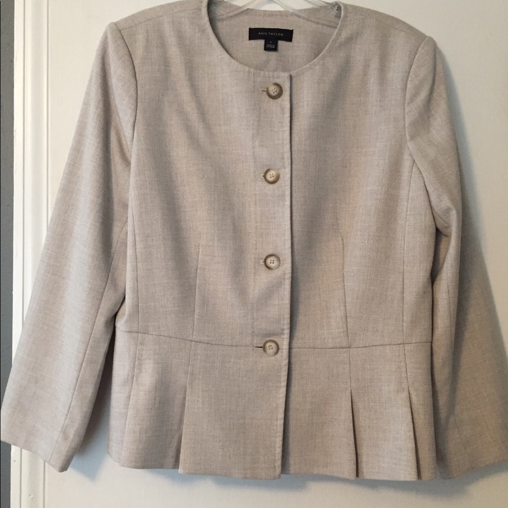 Ann Taylor Suit Jacket